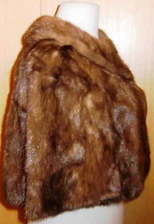 xxM404M Mink Stole / Jacket from 1950s